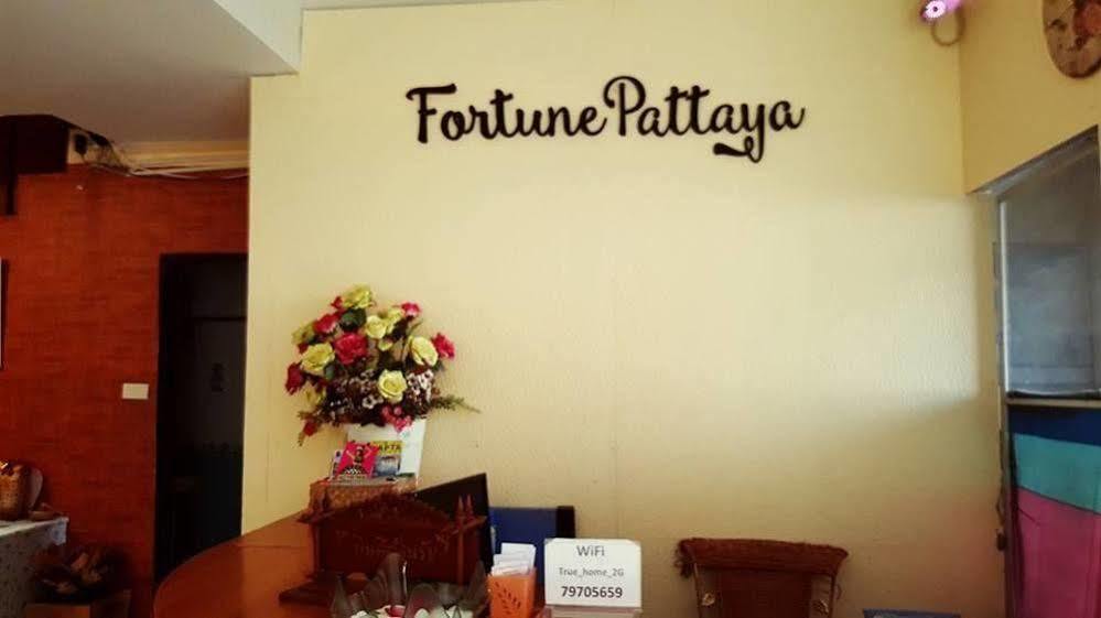 Fortune Pattaya Resort Pantai Jomtien Luaran gambar